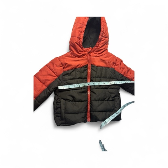 BEARPAW Little Boy's Quilted Puffer Coat with Hood Outerwear - Picture 2 of 6